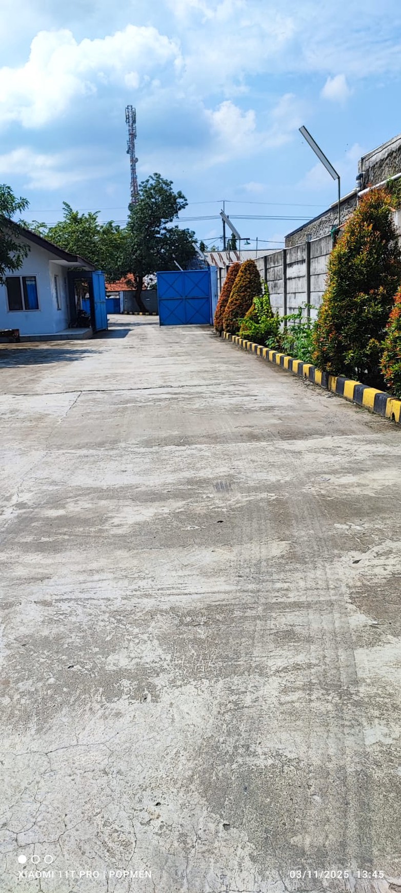 Disewakan Gudang 3.024 Meter Persegi di Jatiwangi Majalengka Jawa Barat