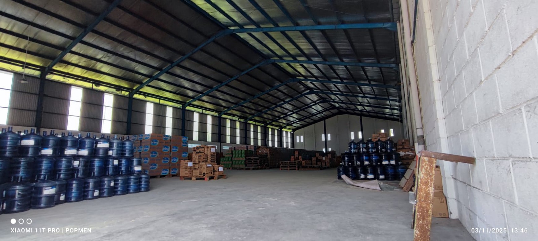 Disewakan Gudang 3.024 Meter Persegi di Jatiwangi Majalengka Jawa Barat