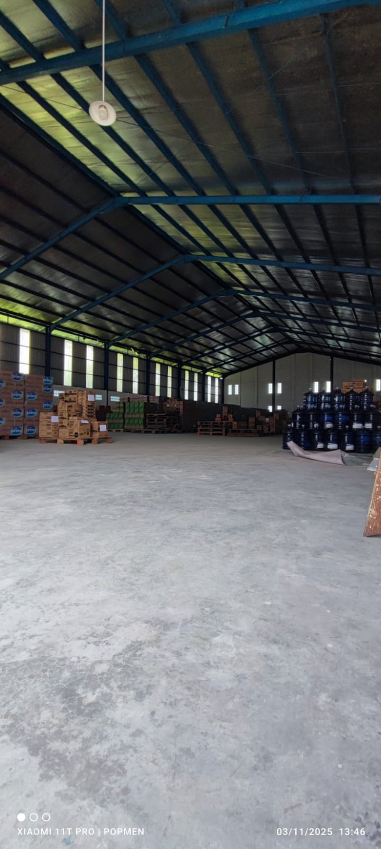 Disewakan Gudang 3.024 Meter Persegi di Jatiwangi Majalengka Jawa Barat