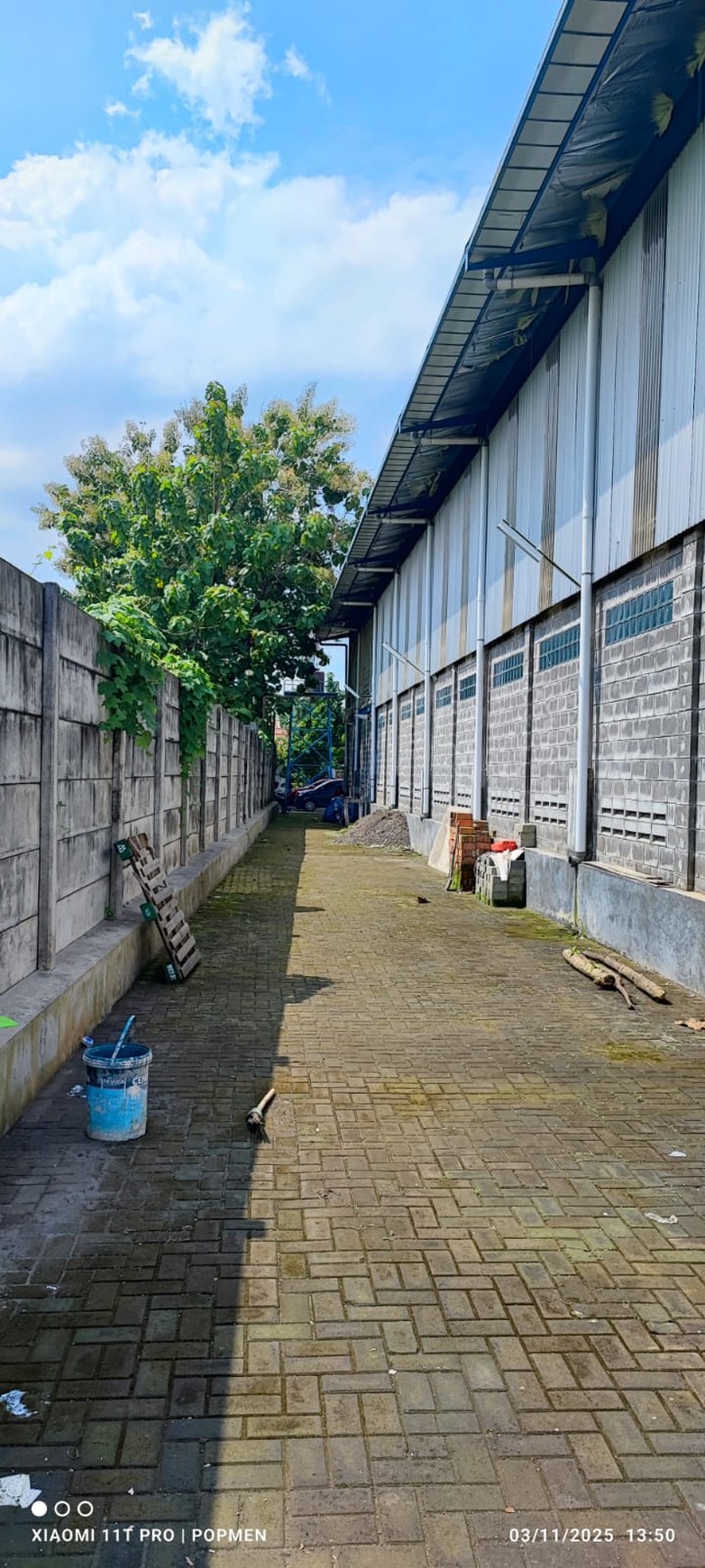 Disewakan Gudang 3.024 Meter Persegi di Jatiwangi Majalengka Jawa Barat