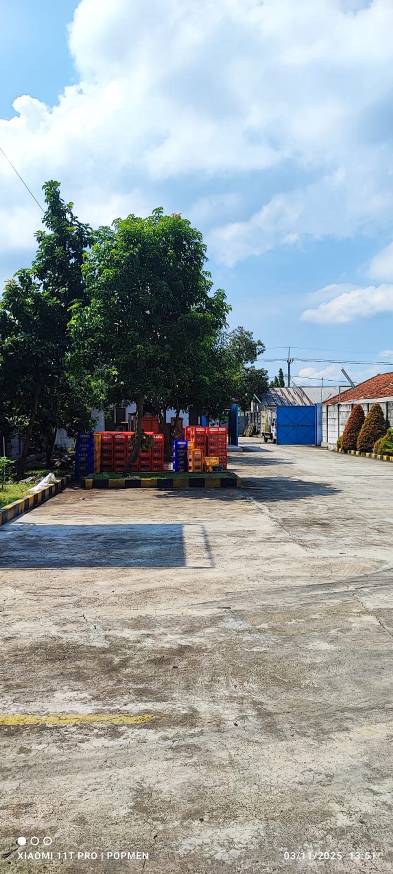 Disewakan Gudang 3.024 Meter Persegi di Jatiwangi Majalengka Jawa Barat