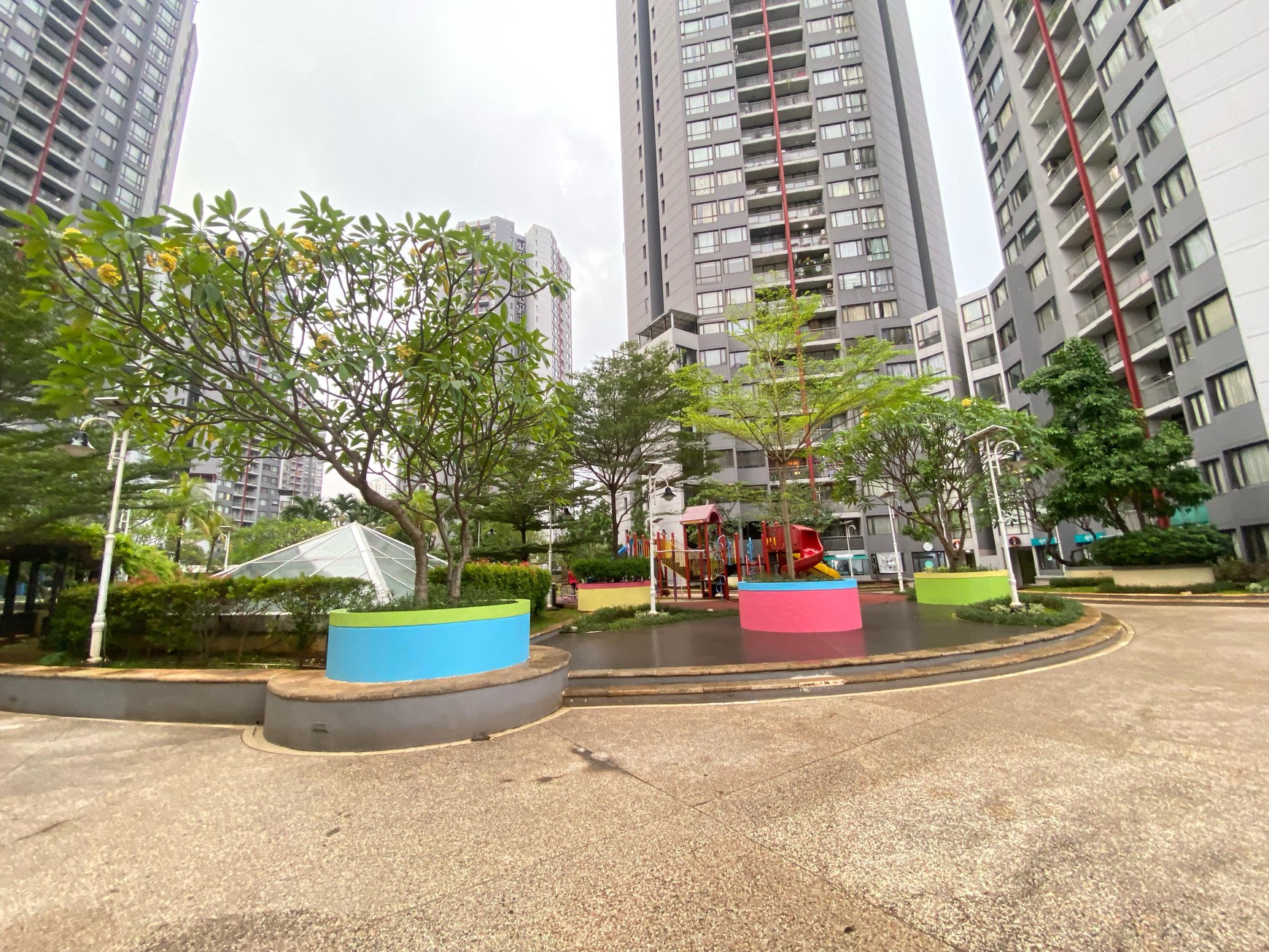 Apartemen Horison Rasuna Epicentrum Kuningan ex Aston Rasuna 2 BR - Sudah Renovasi Dekat ke LRT Busway
