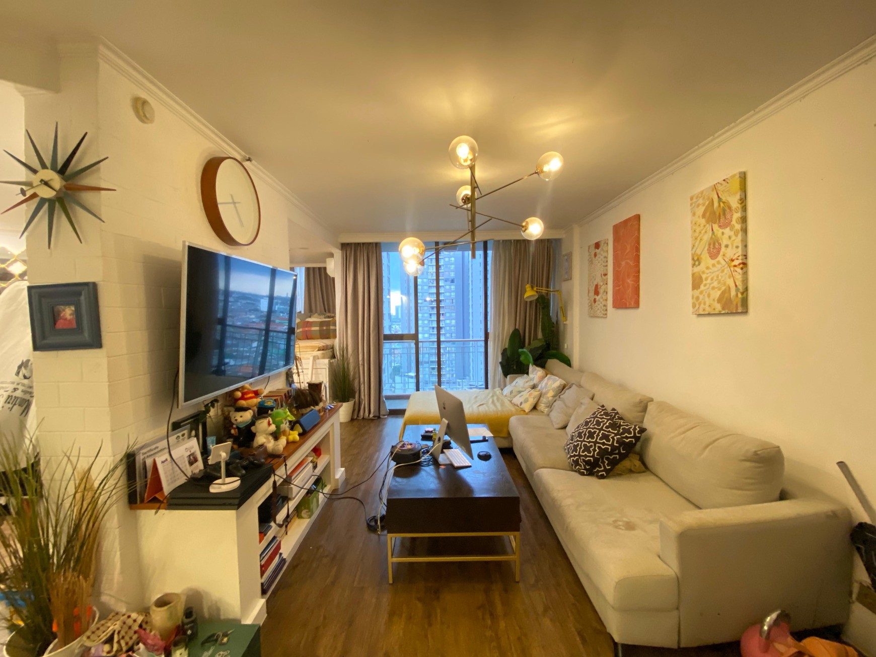 Apartemen Horison Rasuna Epicentrum Kuningan ex Aston Rasuna 2 BR - Sudah Renovasi Dekat ke LRT Busway
