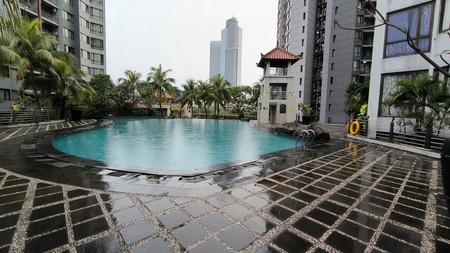 Apartemen Horison Rasuna Epicentrum Kuningan ex Aston Rasuna 2 BR - Sudah Renovasi Dekat ke LRT Busway