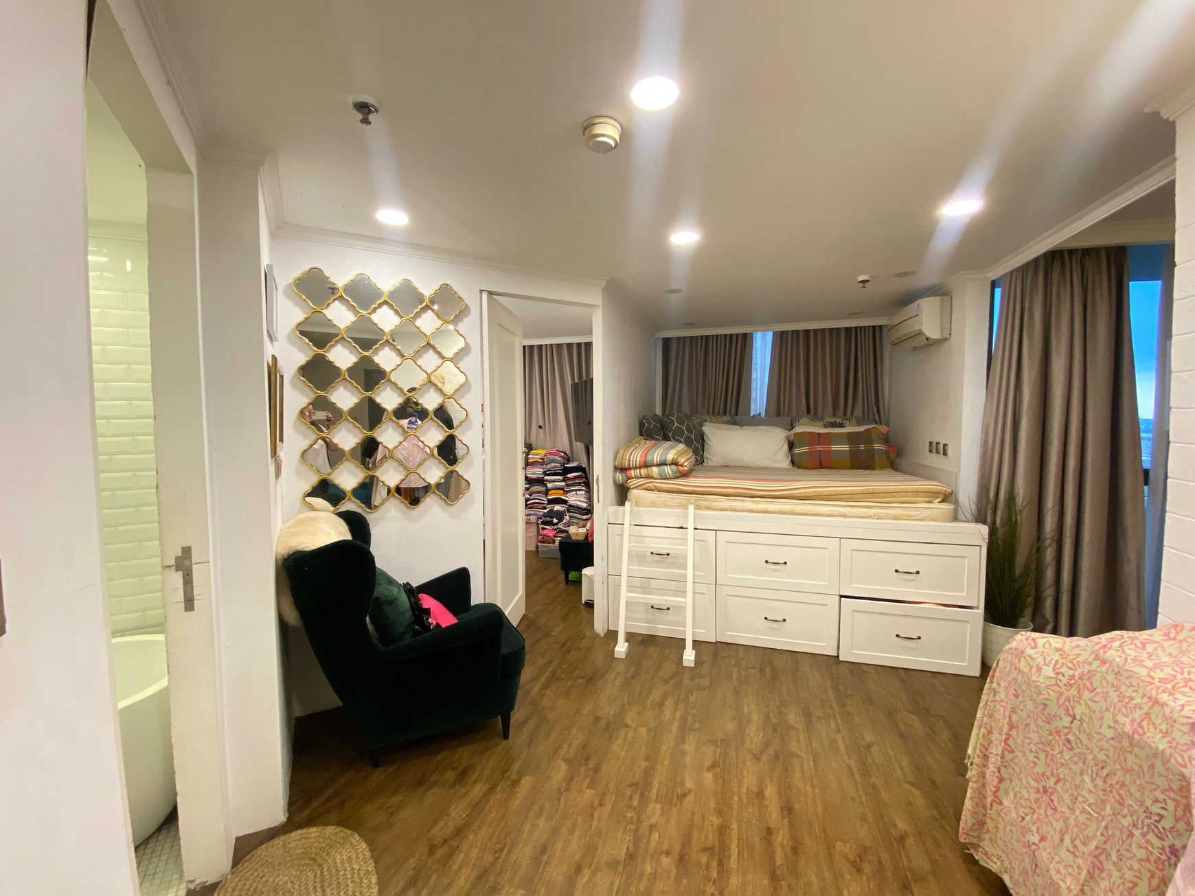 Apartemen Horison Rasuna Epicentrum Kuningan ex Aston Rasuna 2 BR - Sudah Renovasi Dekat ke LRT Busway