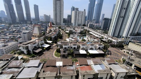 Apartment Cosmo Terrace Thamrin City Lokasi Strategis di Tengah Jakarta