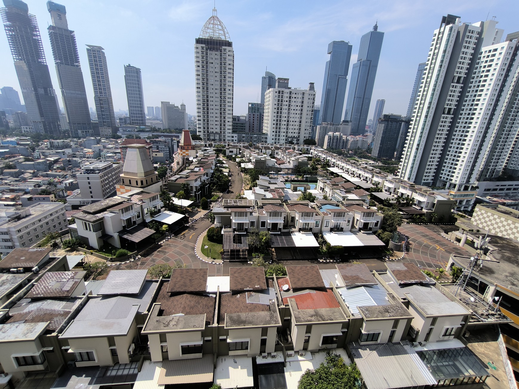 Hunian Lokasi Strategis Apartment Cosmo Terrace Thamrin City Jakarta Pusat
