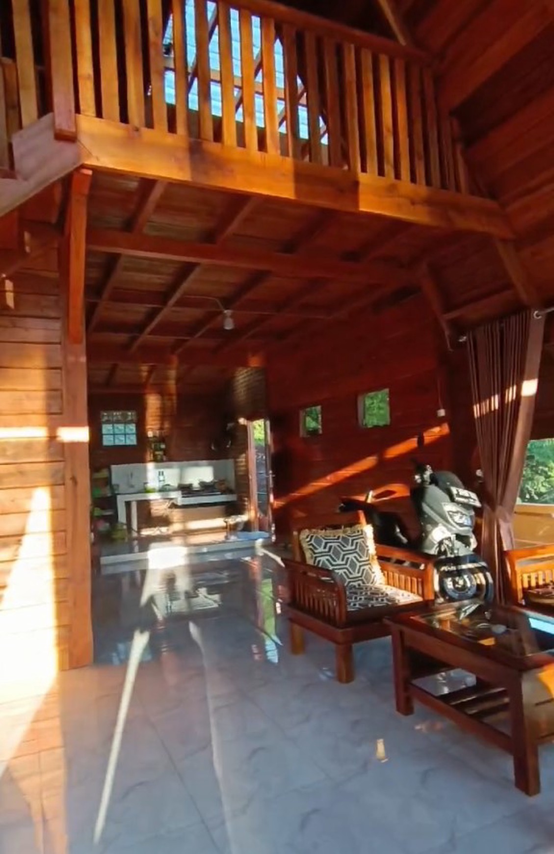 DIJUAL VILLA CIWIDEY VIEW INDAH MENGHADAP GUNUNG & SAWAH