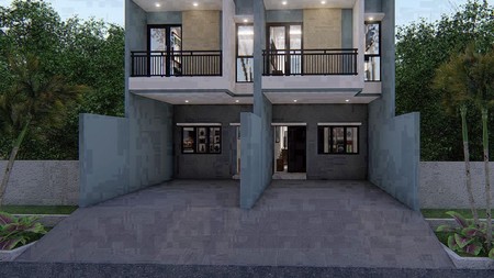 Dijual Rumah Baru Gress Nirwana Eksekutif Surabaya