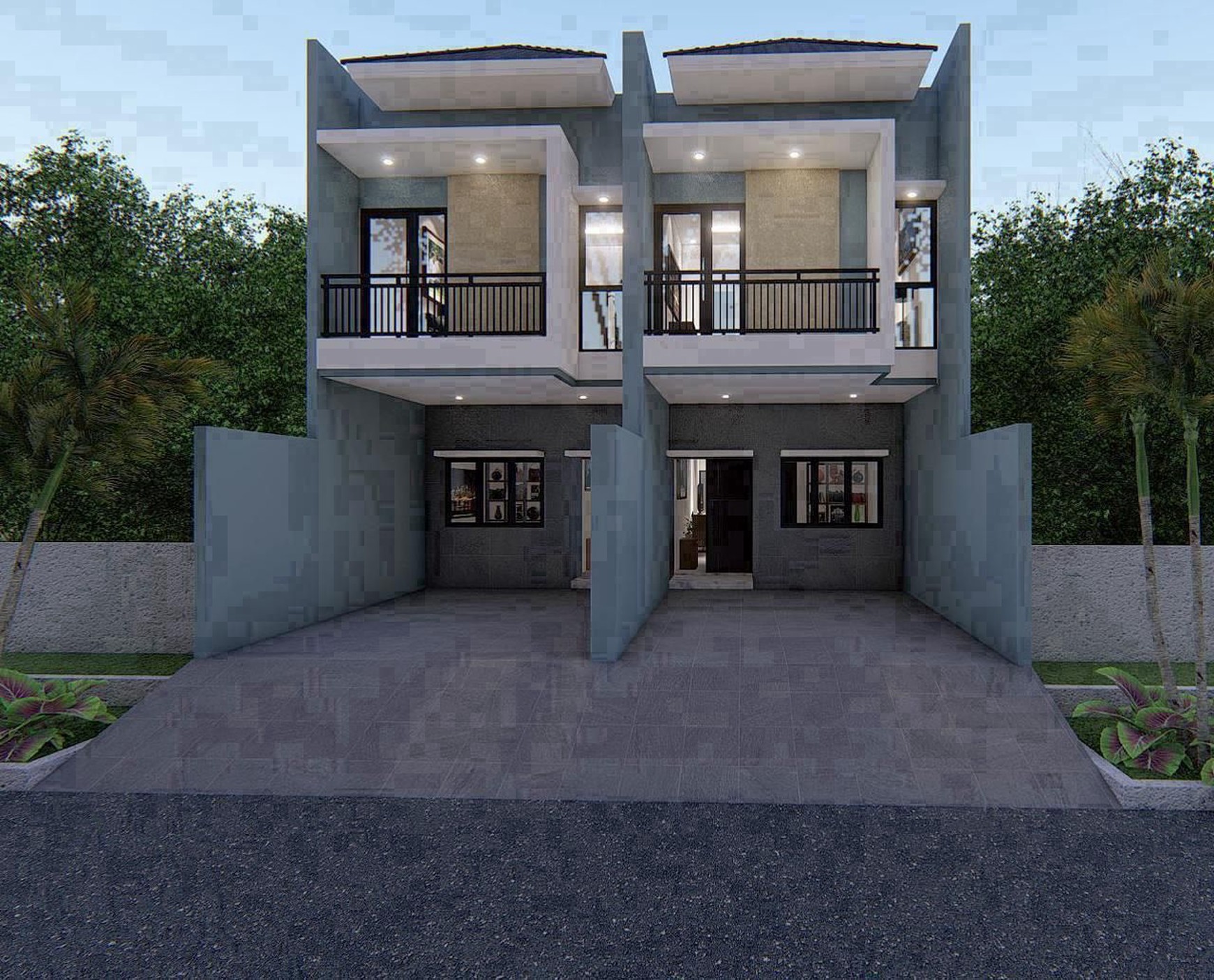 Dijual Rumah Baru Gress Nirwana Eksekutif Surabaya