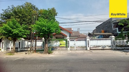 Dijual Rumah SHM di Nol Raya Ketintang Madya Surabaya