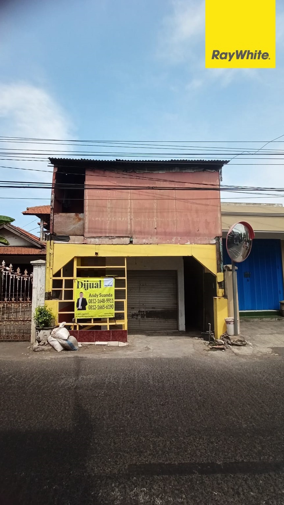 Dijual Rumah 2 lantai di Kebonsari Tengah Surabaya