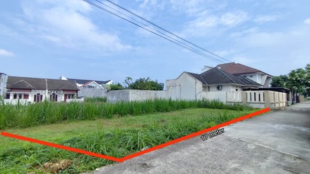 Tanah Pekarangan 345 Meter Persegi Lokasi Dekat Stadion Maguwoharjo