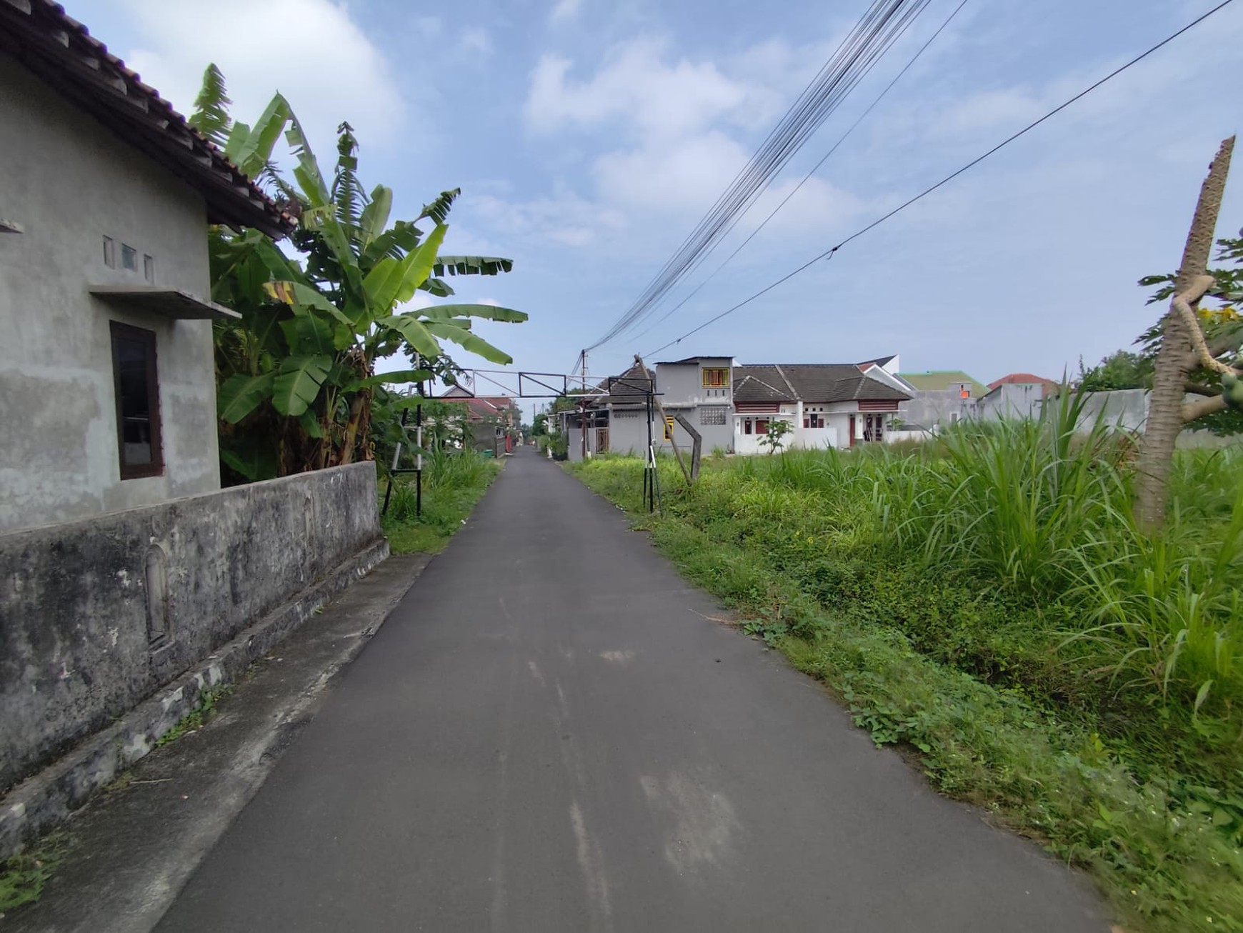 Tanah Pekarangan 345 Meter Persegi Lokasi Dekat Stadion Maguwoharjo