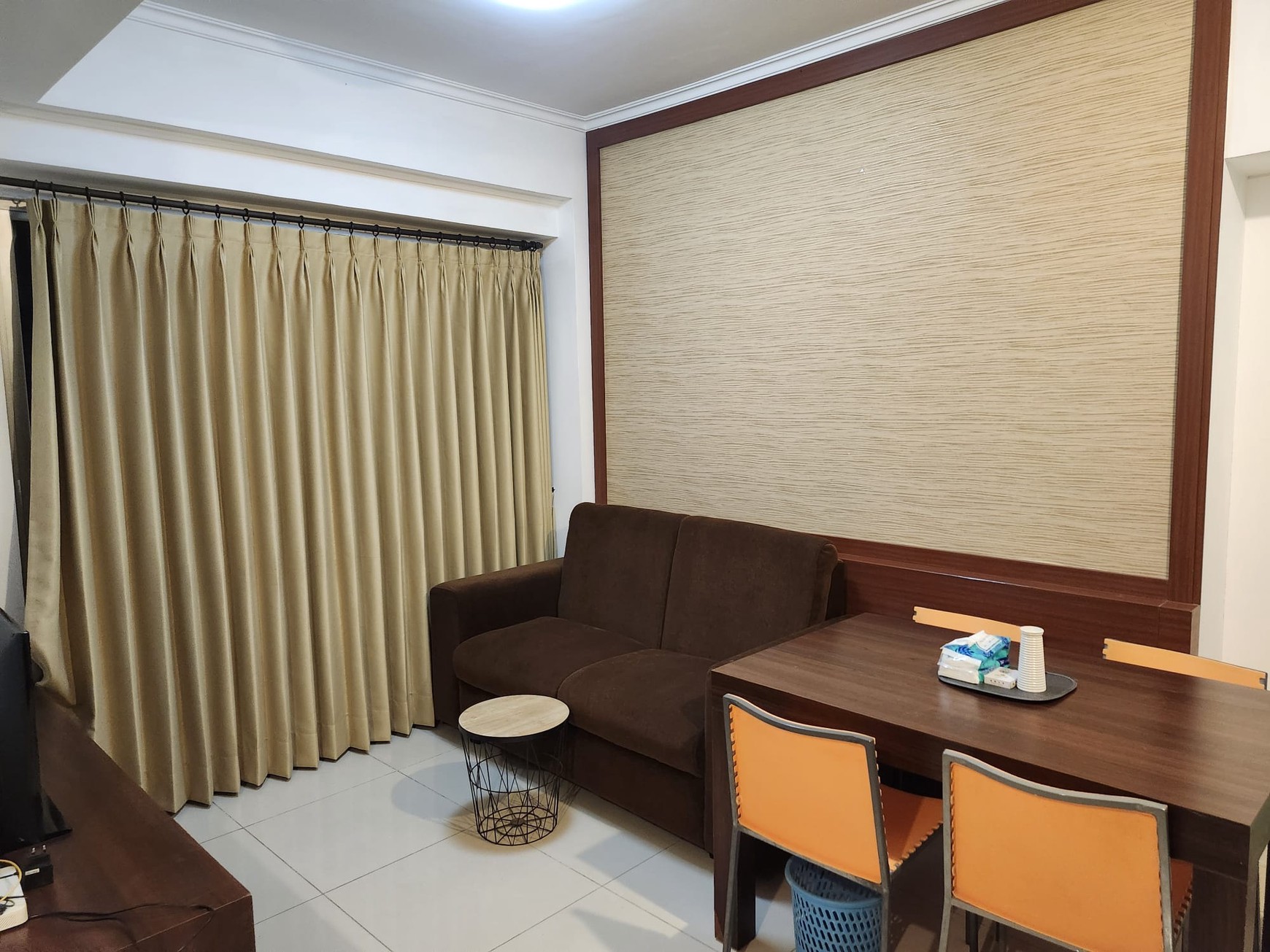 Disewakan Apartemen Waterplace 2BR Full Furnished Pakuwon Mall Surabaya Barat