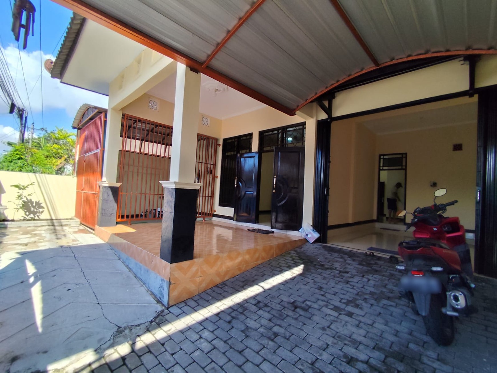 Disewakan Rumah Strategis Dekat Kampus Amikom, Diarea Candi Gebang Wedomartani Ngemplak Sleman