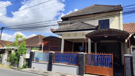 Disewakan Rumah Strategis Dekat Kampus Amikom, Diarea Candi Gebang Wedomartani Ngemplak Sleman