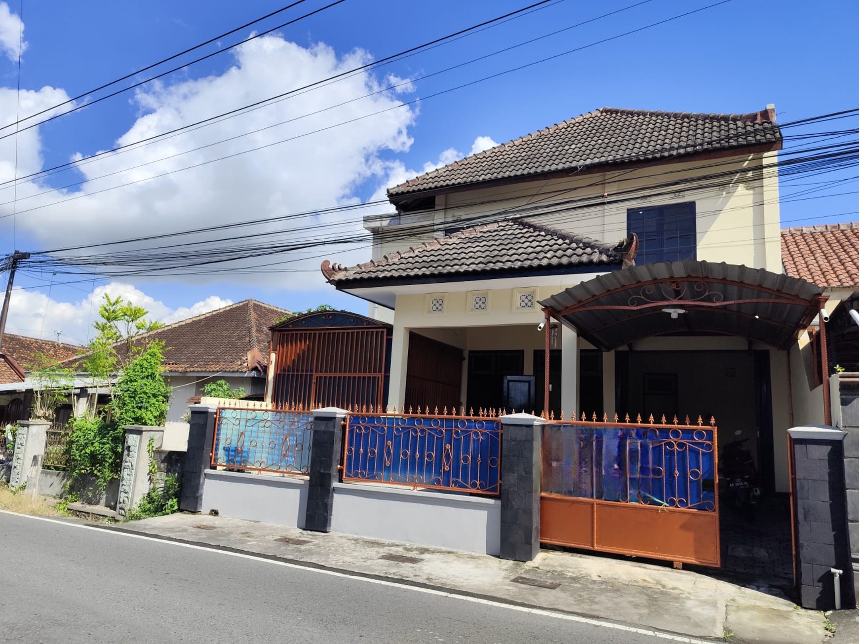 Disewakan Rumah Strategis Dekat Kampus Amikom, Diarea Candi Gebang Wedomartani Ngemplak Sleman