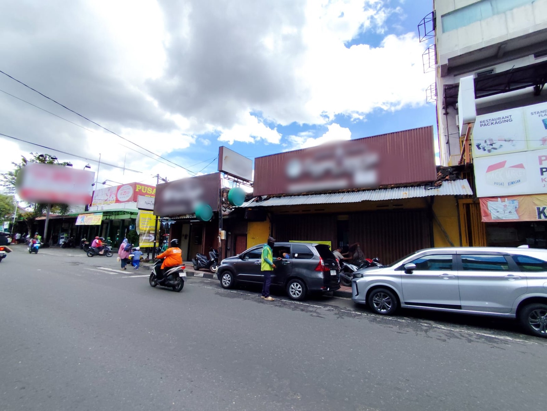 Ruko Di Jl Bhayangkara Beberapa Meter Dari Malioboro Yogyakarta.
