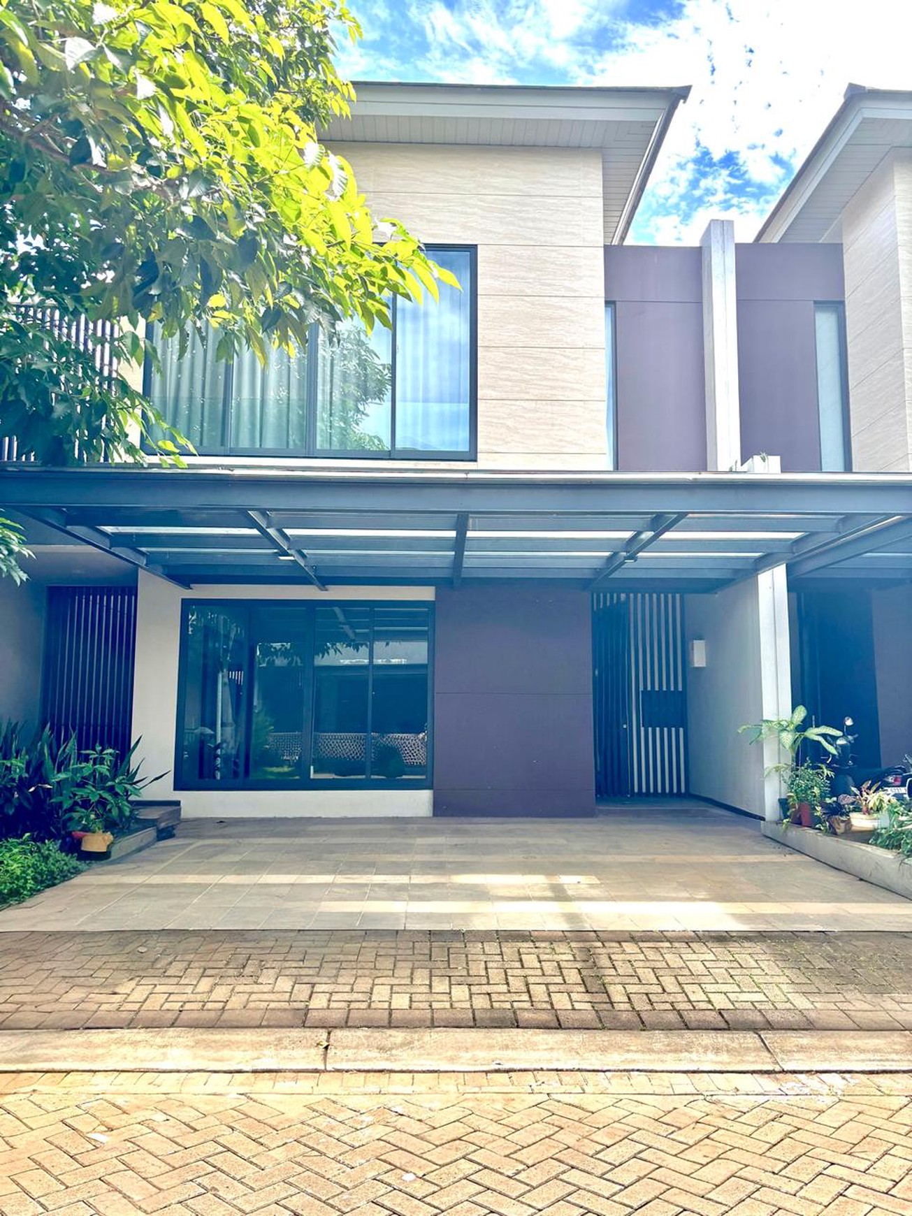 Rumah 2 Lantai dalam Cluster dan Lokasi Strategis @Bintaro -Sektor 9