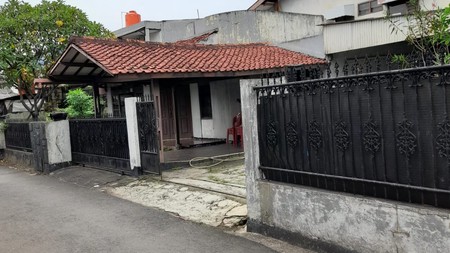 Rumaha Hitung tanah, Bebas banjir lokasi strategis di Pesanggrahan