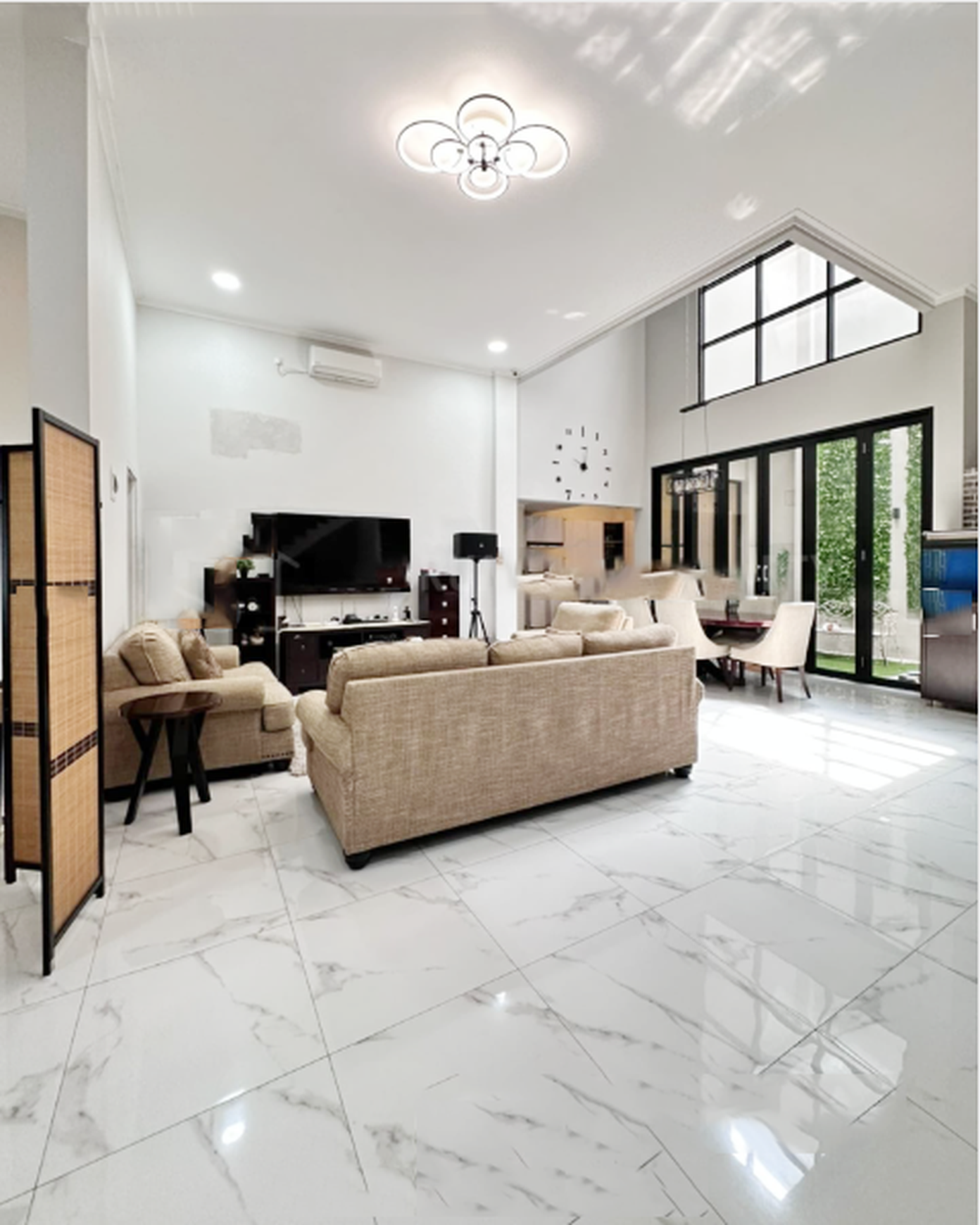 Rumah Bagus Siap Huni dan Asri di Menteng Bintaro, Jaya Sektor 7