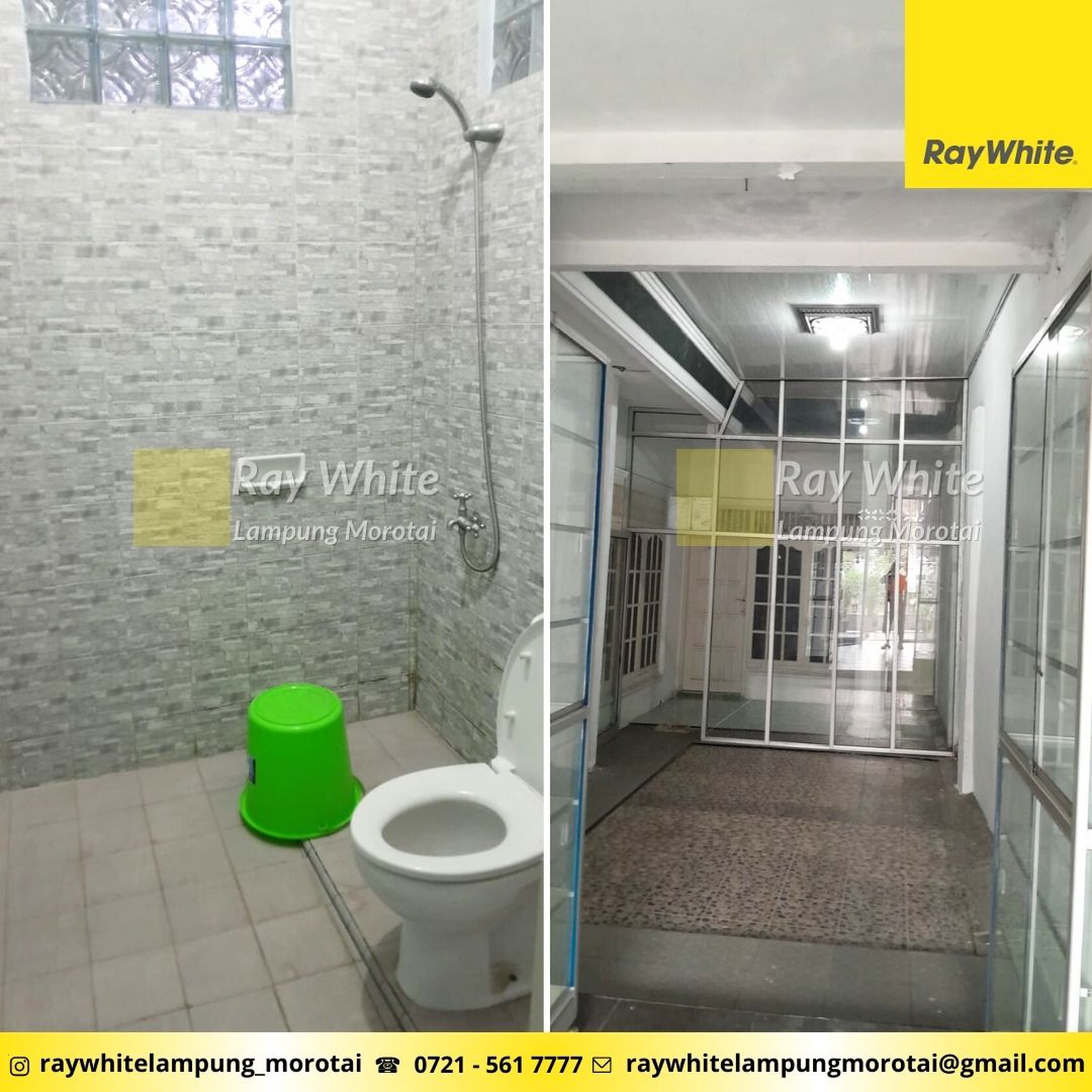 Jual Rumah Dua Lantai Way Halim