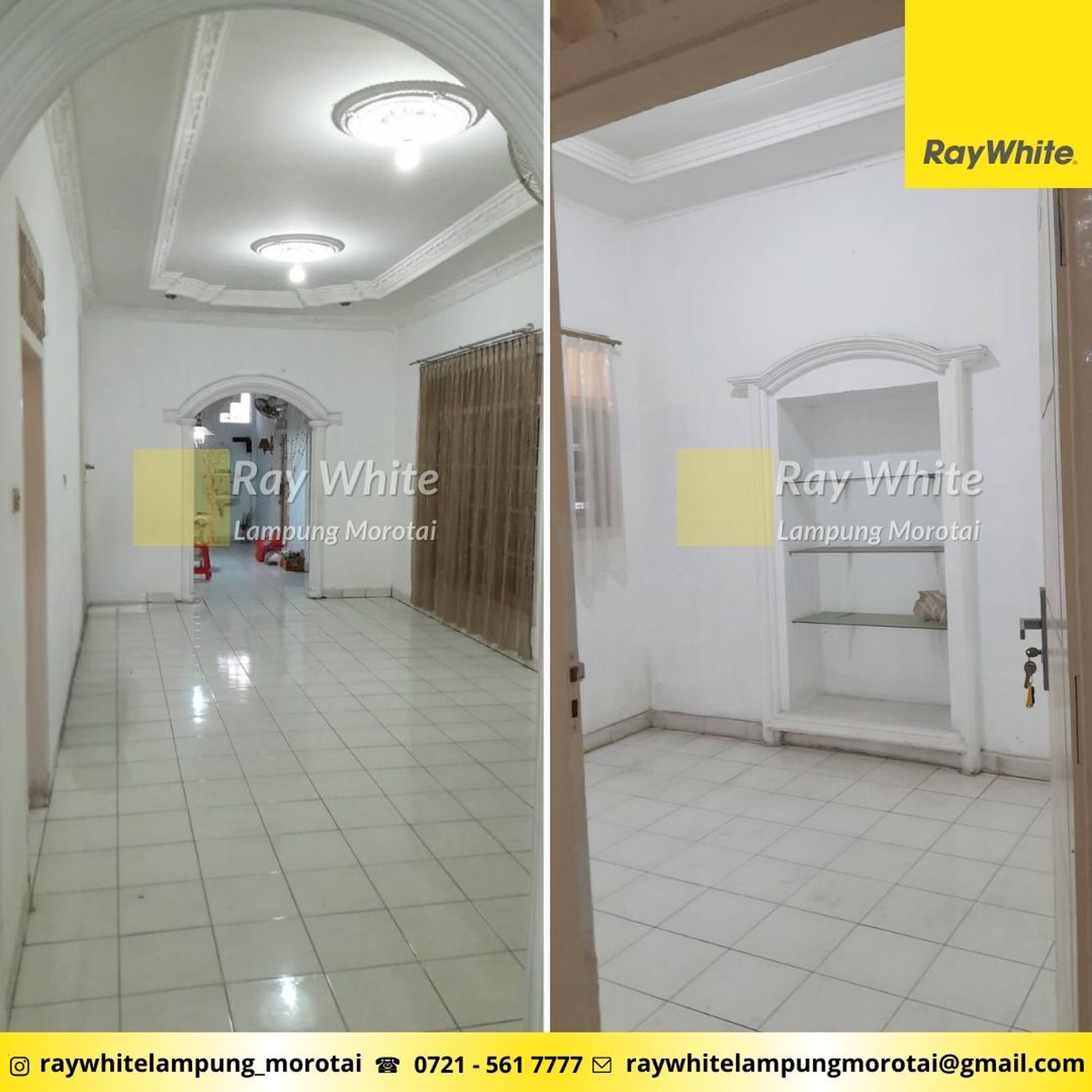 Jual Rumah Dua Lantai Way Halim