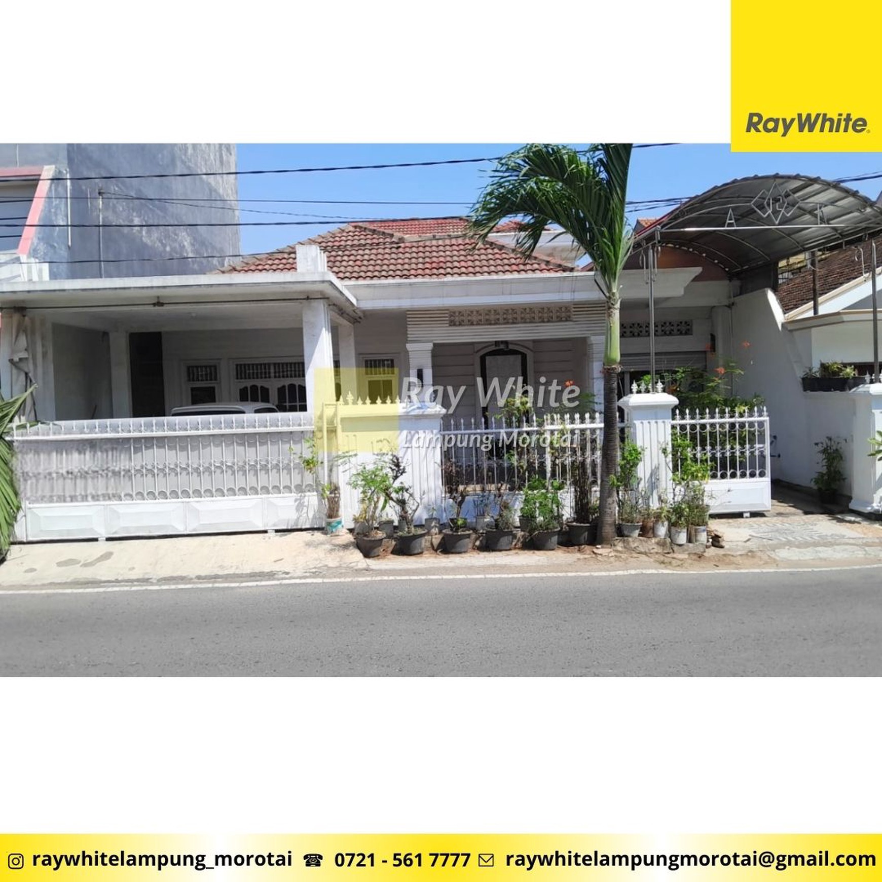 Jual Rumah Dua Lantai Way Halim
