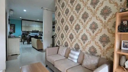 Rumah Cantik 2 Lantai dengan Desain Modern