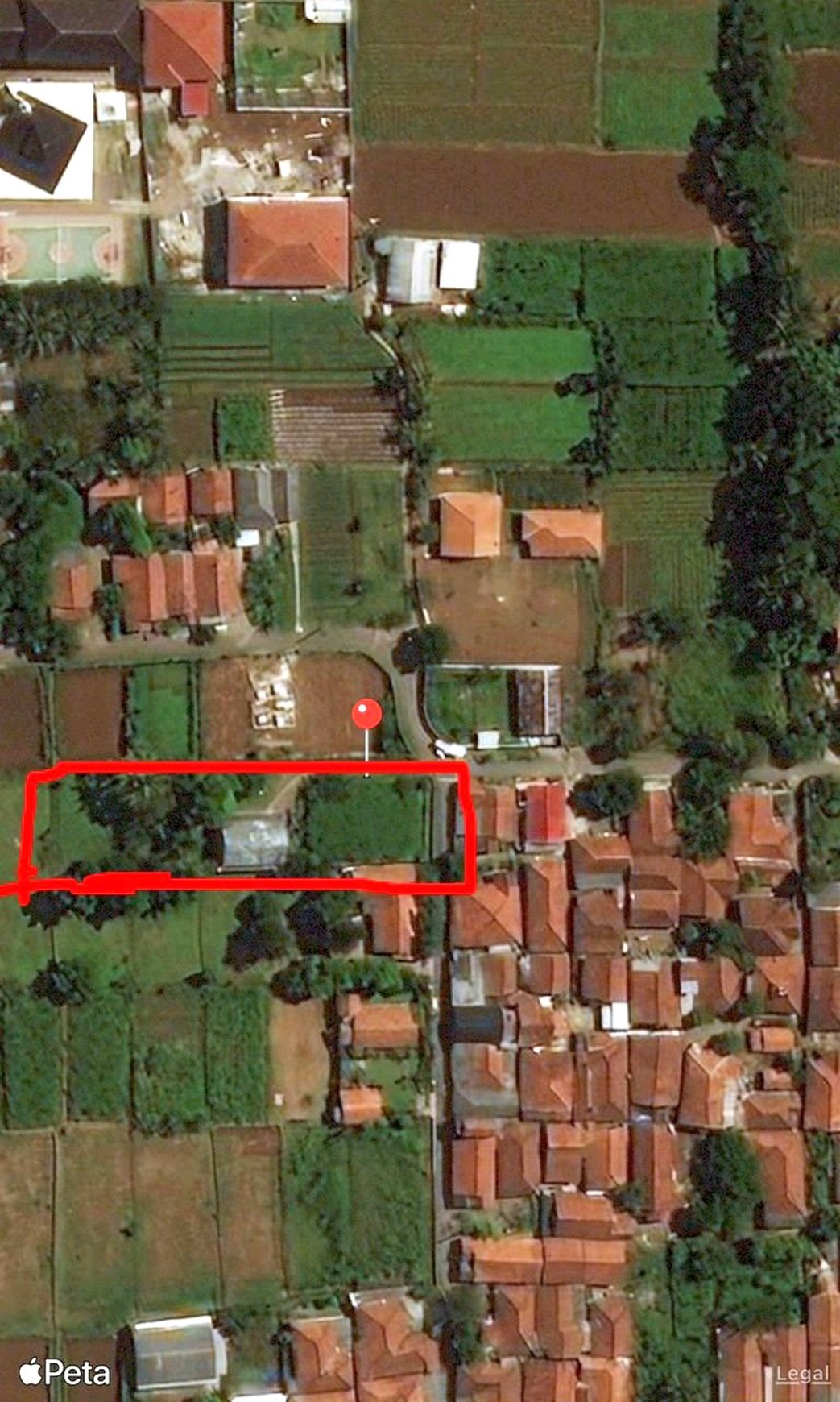 Rumah Hitung Tanah di Bogor Lokas Strategis Harga Murah