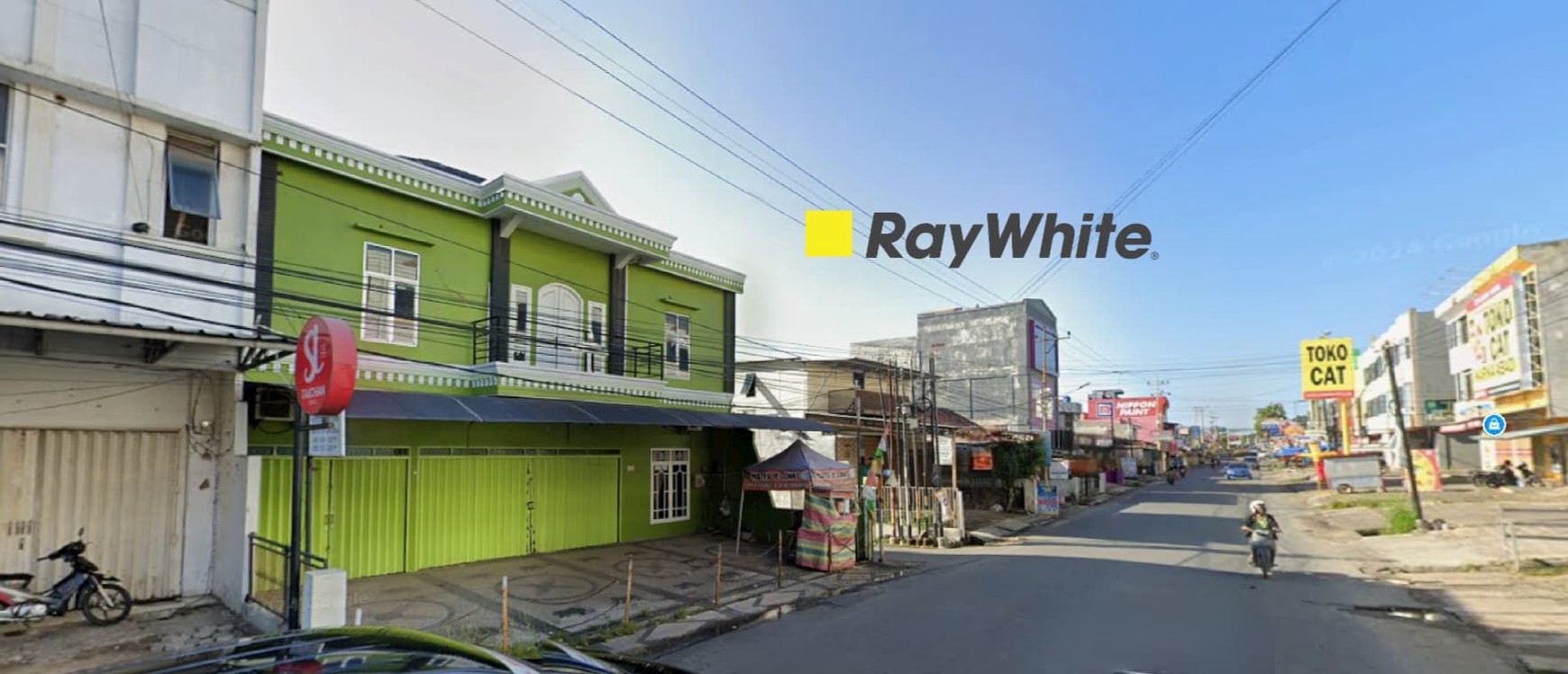 Ruko sewa 3 unit di way halim Bandar Lampung