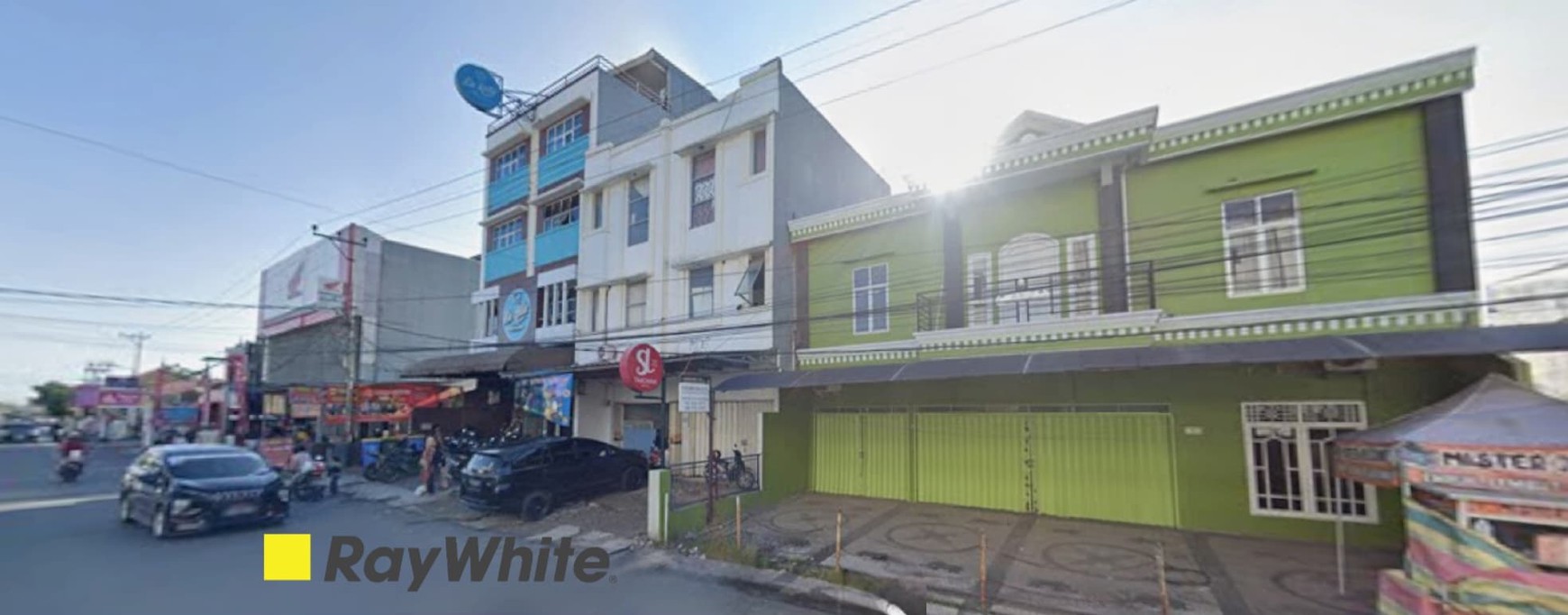 Ruko sewa 3 unit di way halim Bandar Lampung