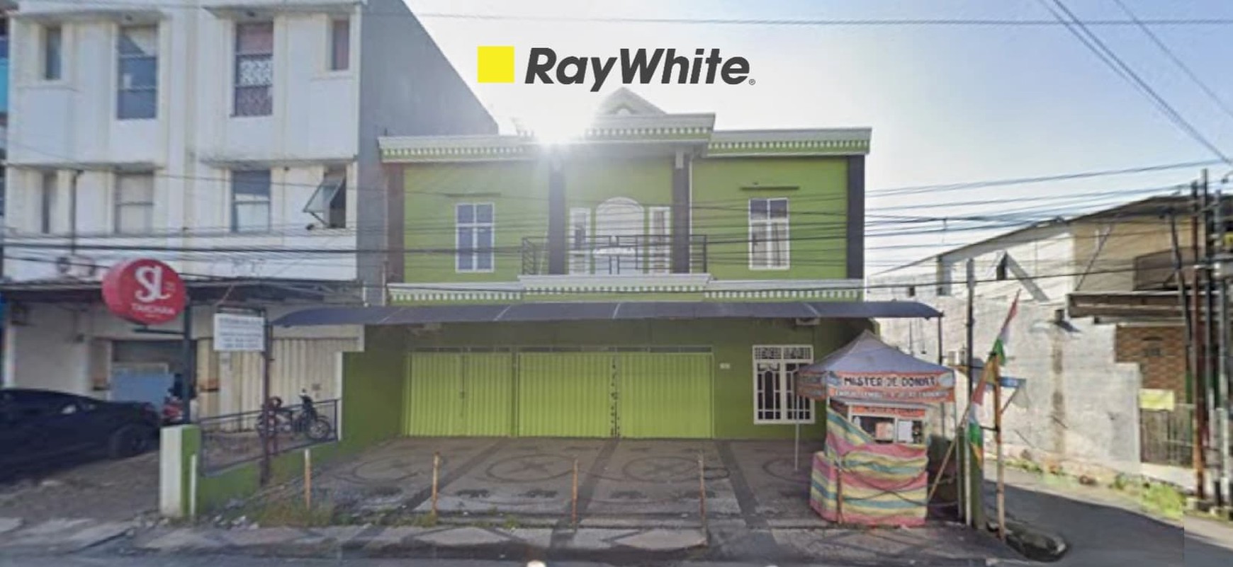 Ruko sewa 3 unit di way halim Bandar Lampung