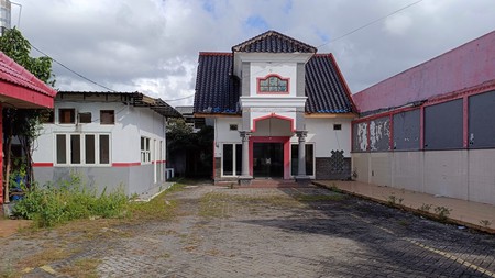 Tanah Dan Bangunan Komersial Murah 0 Jalan Raya, Waru, Sidoarjo. 