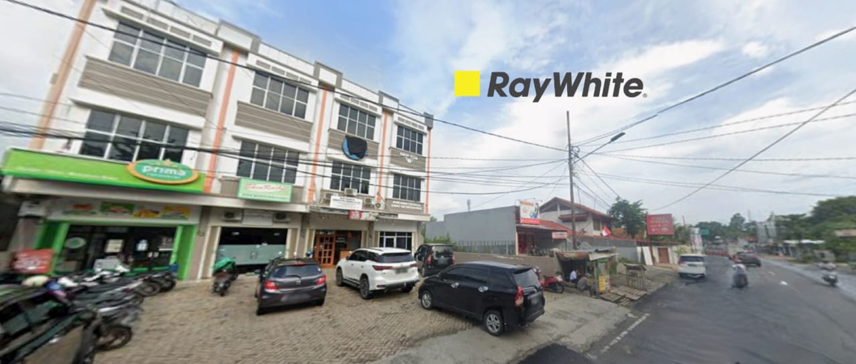 Ruko 3 lantai di urip sumoharjo way halim bandar lampung
