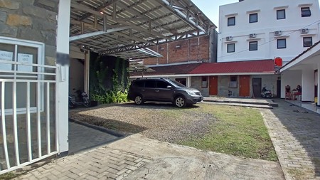 Investasi Rumah kost Furnish 35 Kamar Tidur Lokasi Dekat Kampus YKPN Caturtunggal Depok Sleman