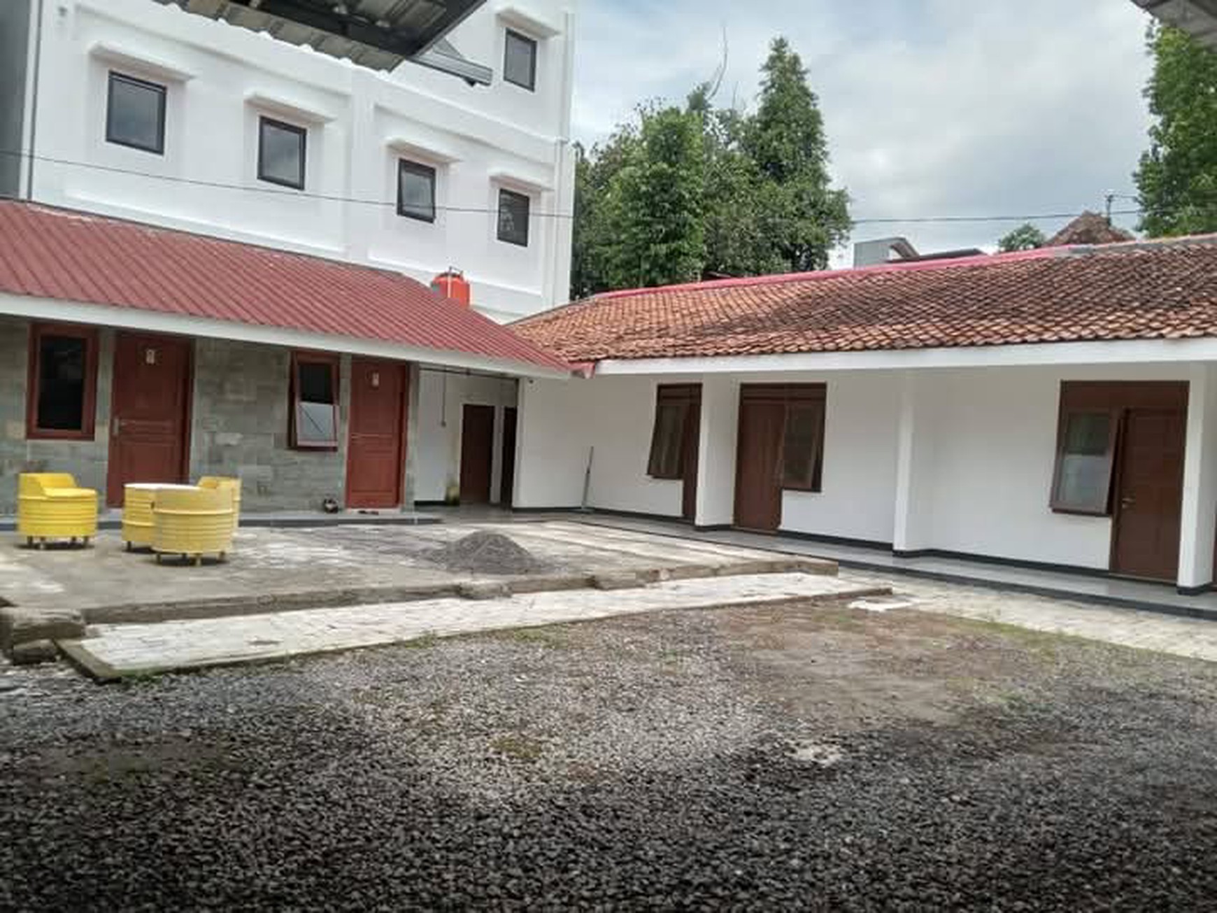 Investasi Rumah kost Furnish 35 Kamar Tidur Lokasi Dekat Kampus YKPN Caturtunggal Depok Sleman