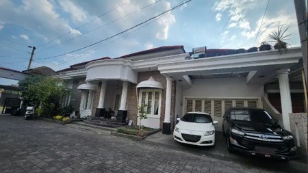 Rumah Mewah Semi Furnish Di Perum Pesona Regency Yogyakarta