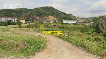 Dijual tanah untuk gudang lokasi panjang bandar lampung bonus rumah tinggal kemiling