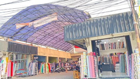Dijual Kios 1 area pertokoan Kawasan Cipadu.