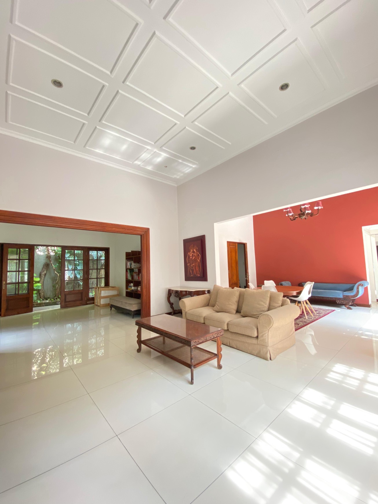 Rumah Mewah Super Luas di Menteng, Jakarta Pusat - Lokasi Premium