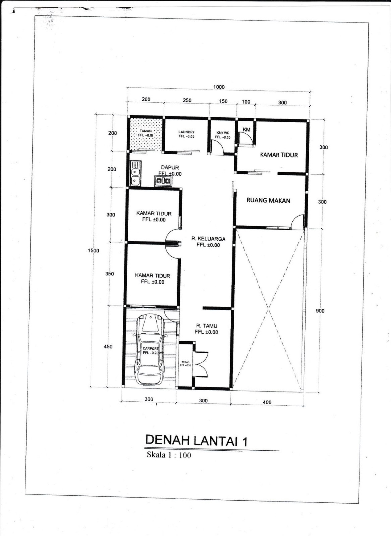 Rumah Baru dengan Pondasi 3 LANTAI Sangat Istimewa Sawojajar 1 Kota Malang - 1,4M Nego!!!!