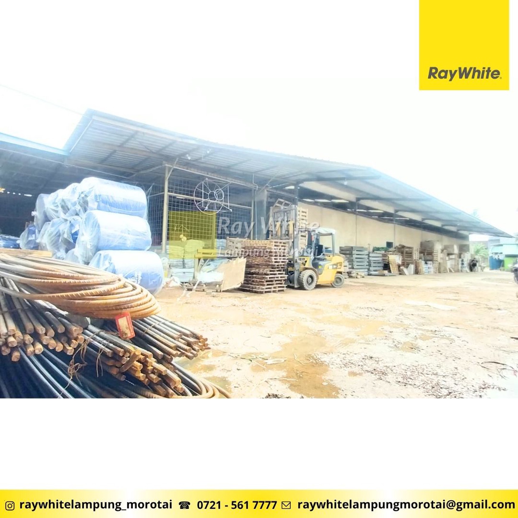Dijual Gudang penyimpanan barang Way Halim Kota Bandar Lampung