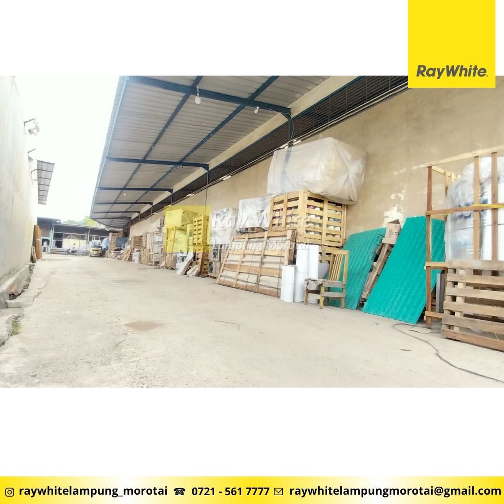 Dijual Gudang penyimpanan barang Way Halim Kota Bandar Lampung