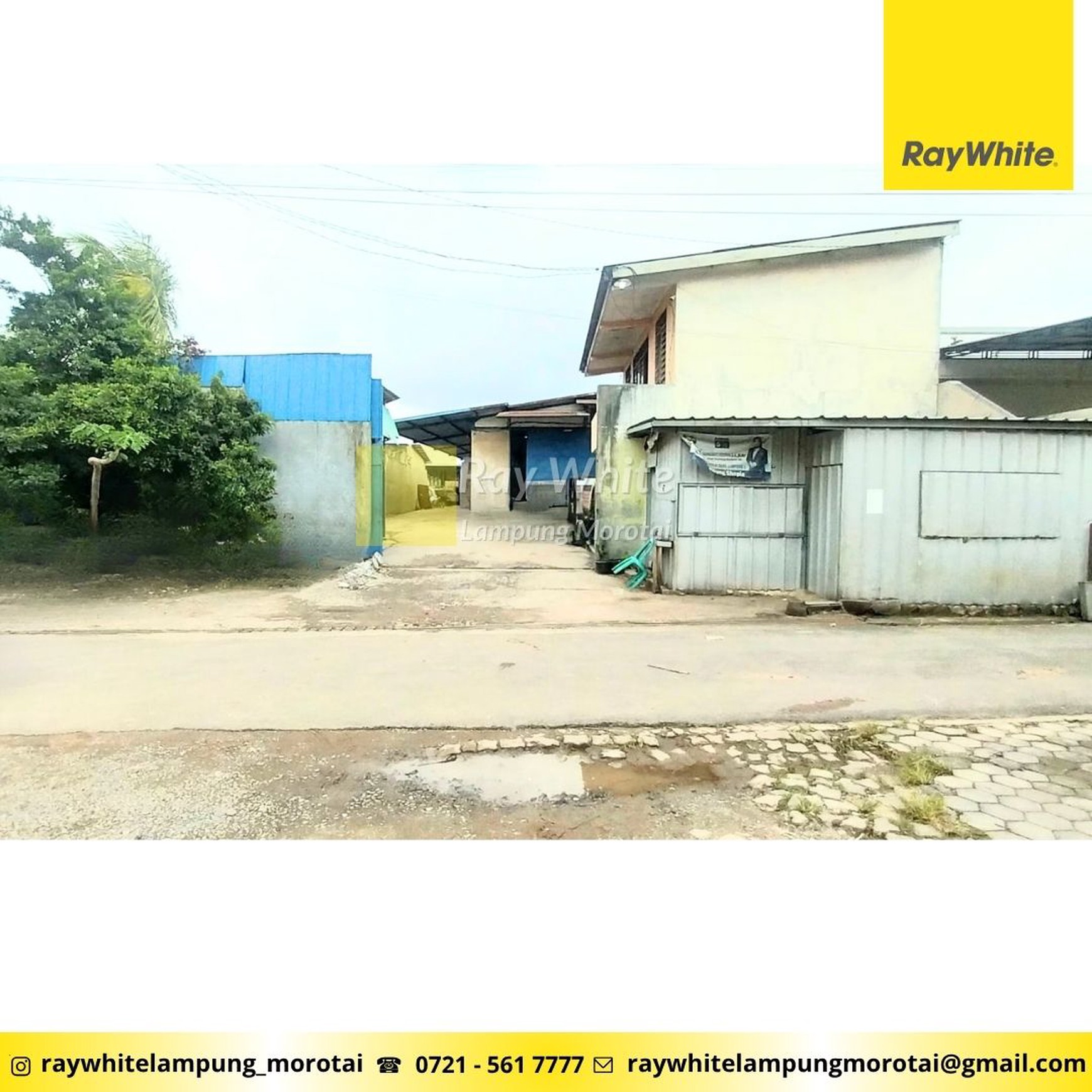 Dijual Gudang penyimpanan barang Way Halim Kota Bandar Lampung