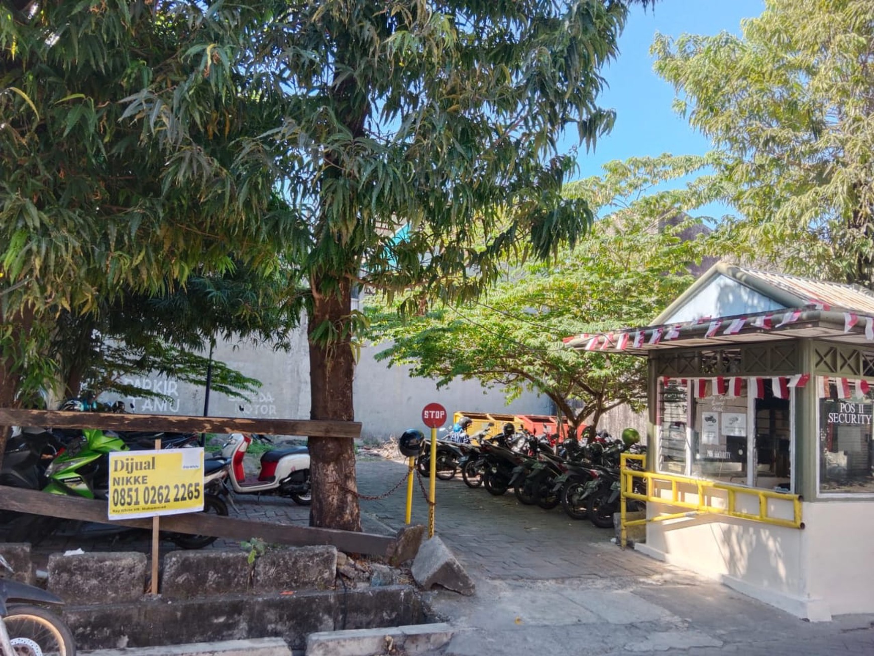 Dijual Kavling Tanah di Nginden Intan Timur