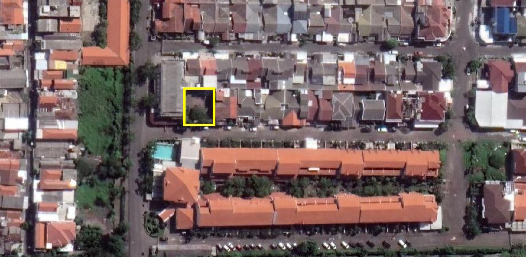 Dijual Kavling Tanah di Nginden Intan Timur