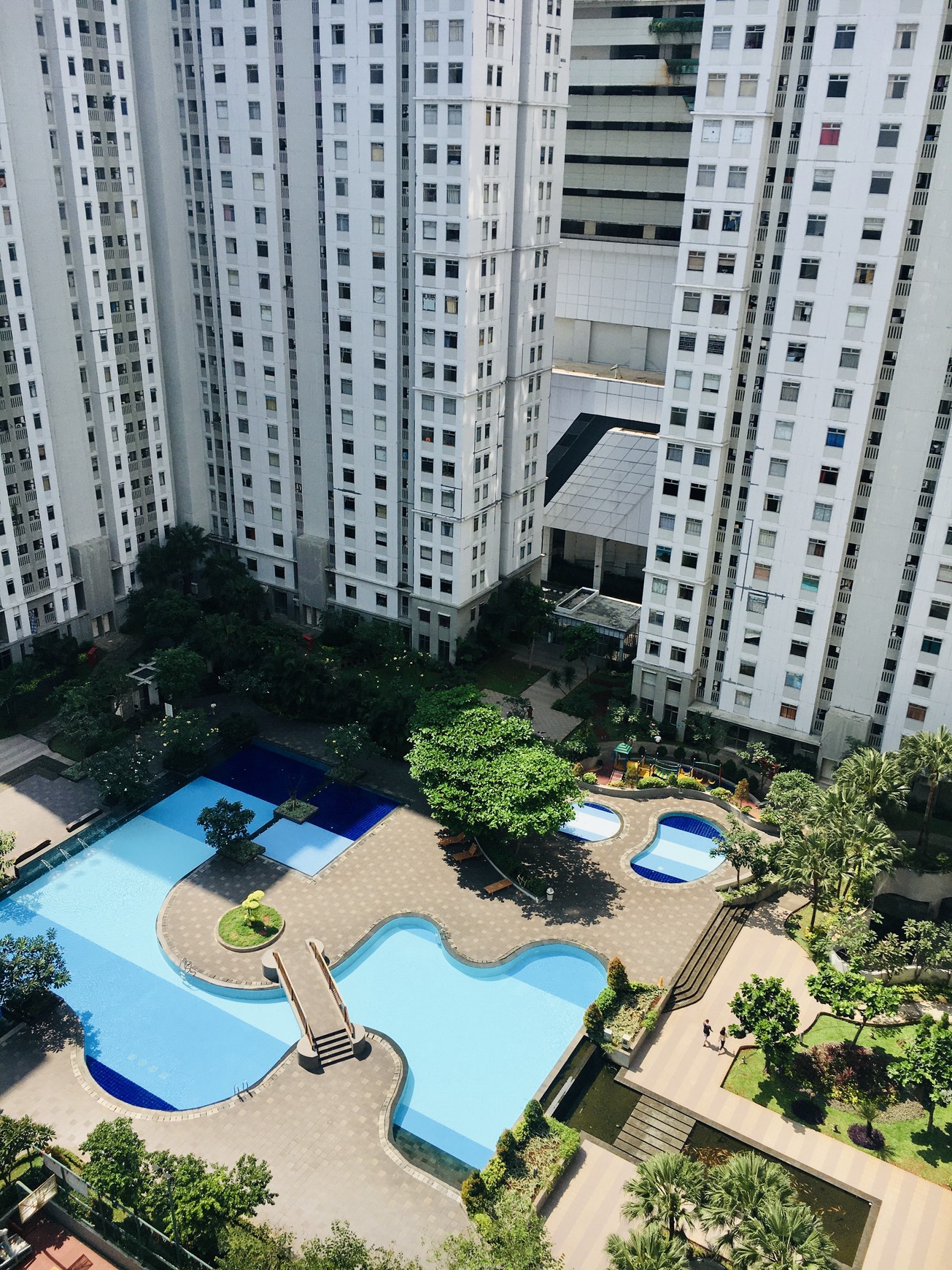 DISEWA APARTEMEN GREEN BAY PLUIT