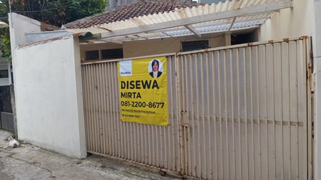 Disewa Rumah Mungil di Sayap Ciumbuleuit